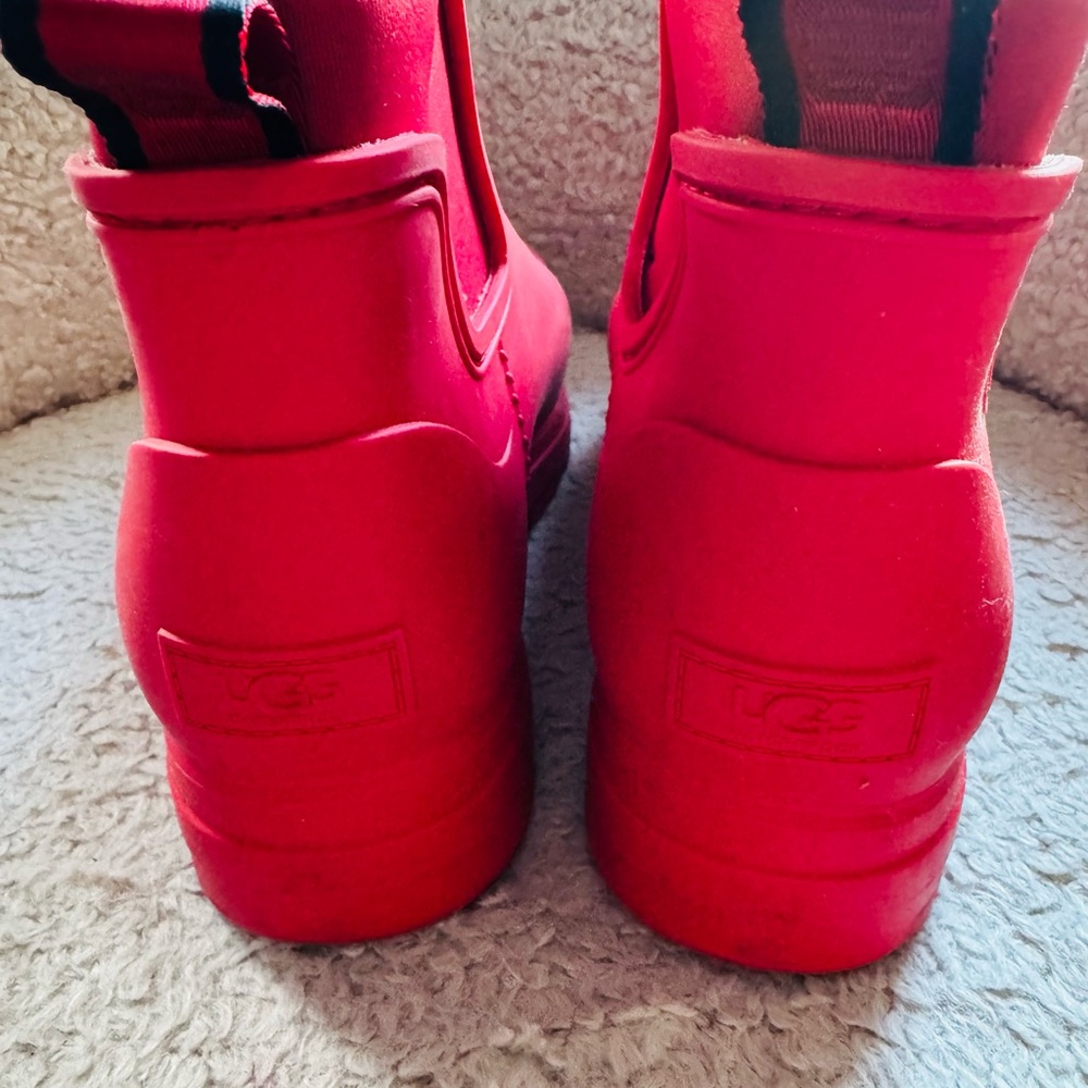 UGG Vibrant Red Boots